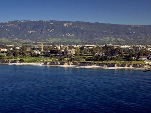 Campus point. Credit: Tony Mastres